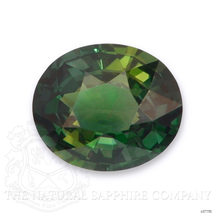 3.02 Ct. Green Sapphire from Madagascar