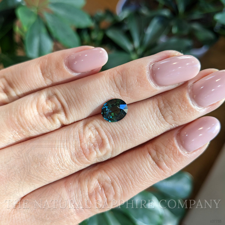 3.02 Ct. Green Sapphire from Madagascar