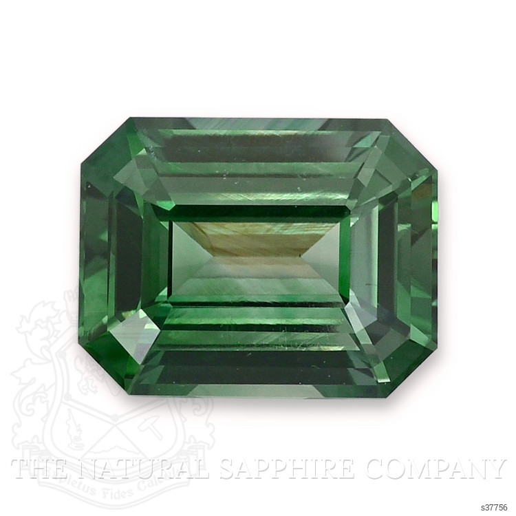 2.28 Ct. Green Sapphire from Madagascar