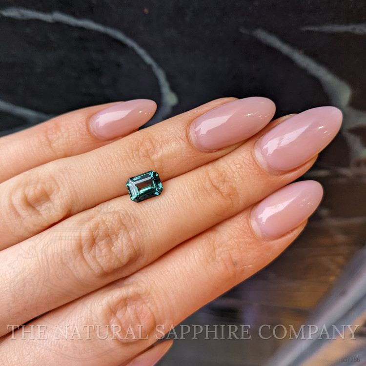 2.28 Ct. Green Sapphire from Madagascar