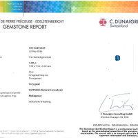 3.08 Ct. Greenish Blue Sapphire from Madagascar Pdf