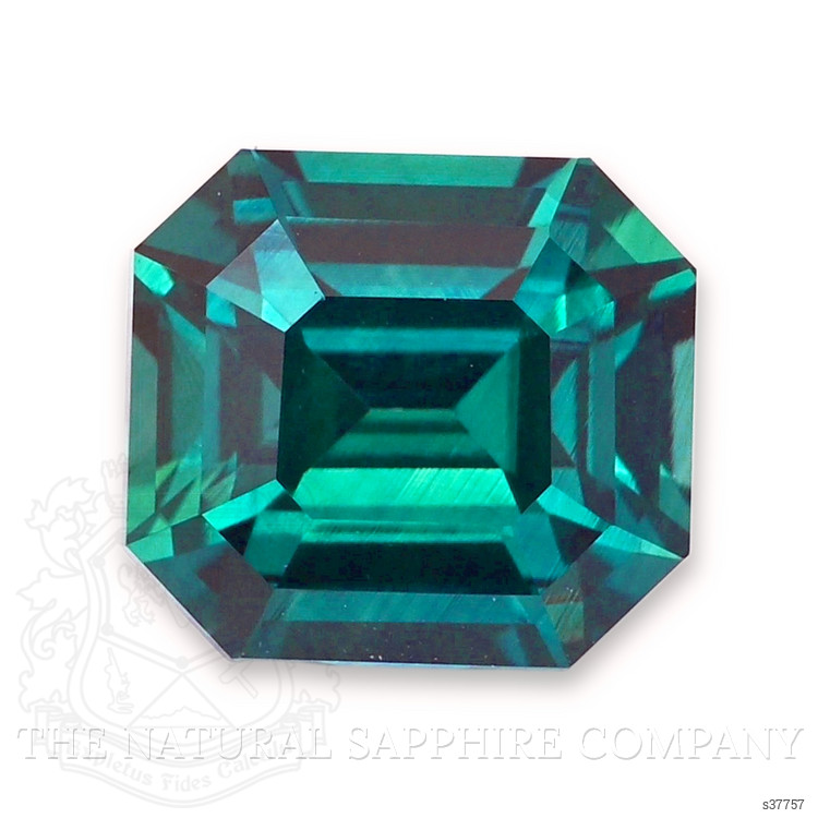 3.08 Ct. Bluish Green Sapphire from Madagascar