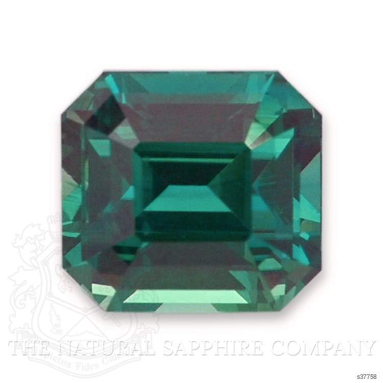 2.53 Ct. Bluish Green Sapphire from Madagascar