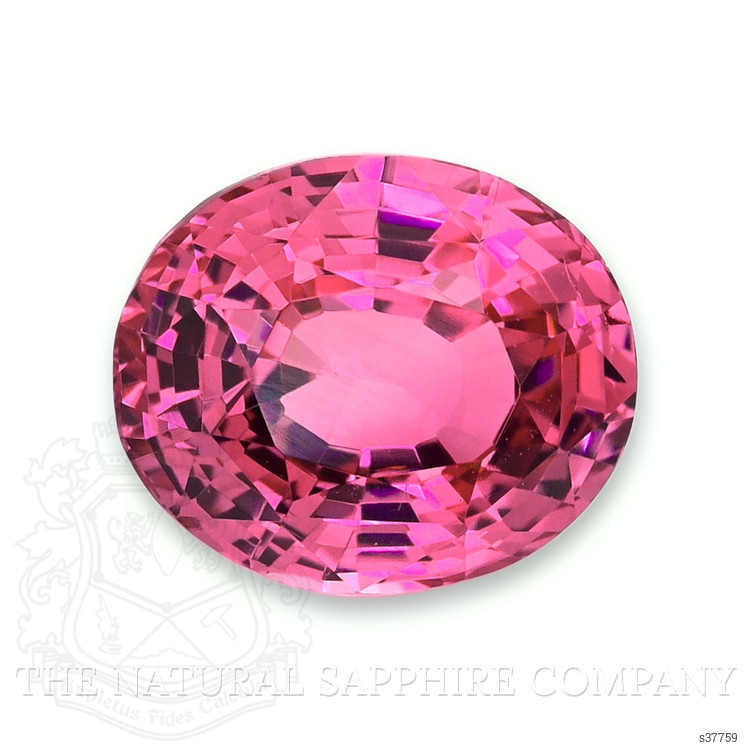 3.52 Ct. Reddish Pink Sapphire from Madagascar
