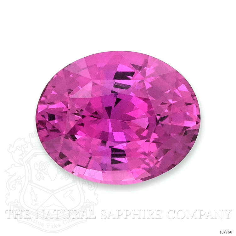 2.16 Ct. Purplish Pink Sapphire from Madagascar