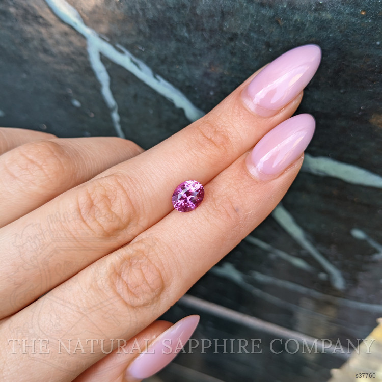 2.16 Ct. Purplish Pink Sapphire from Madagascar