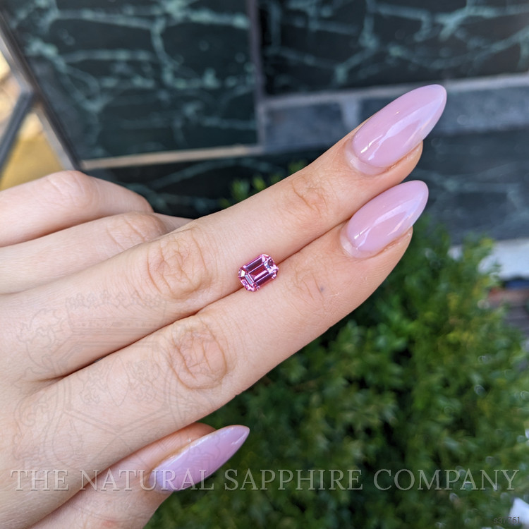 2.02 Ct. Pink Sapphire from Madagascar