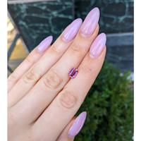 2.02 Ct. Pink Sapphire from Madagascar Life Style