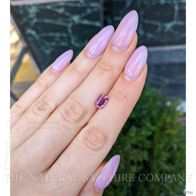 2.02 Ct. Pink Sapphire from Madagascar