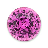 2.37 Ct. Purplish Pink Sapphire from Ceylon (Sri Lanka) Video