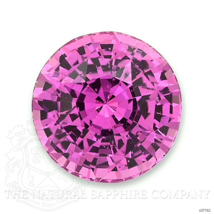 2.37 Ct. Purplish Pink Sapphire from Ceylon (Sri Lanka)