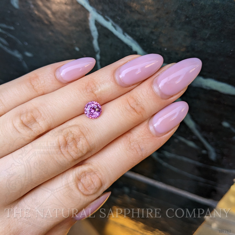 2.37 Ct. Purplish Pink Sapphire from Ceylon (Sri Lanka)