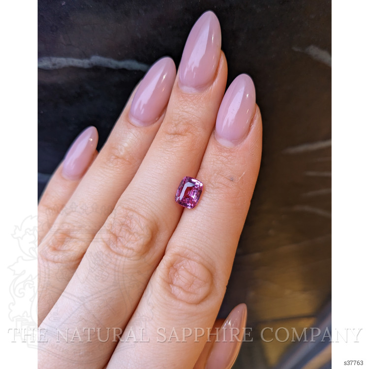 2.04 Ct. Reddish Pink Sapphire from Madagascar