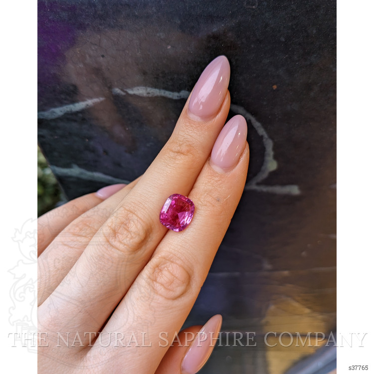 6.04 Ct. Pink Sapphire from Madagascar