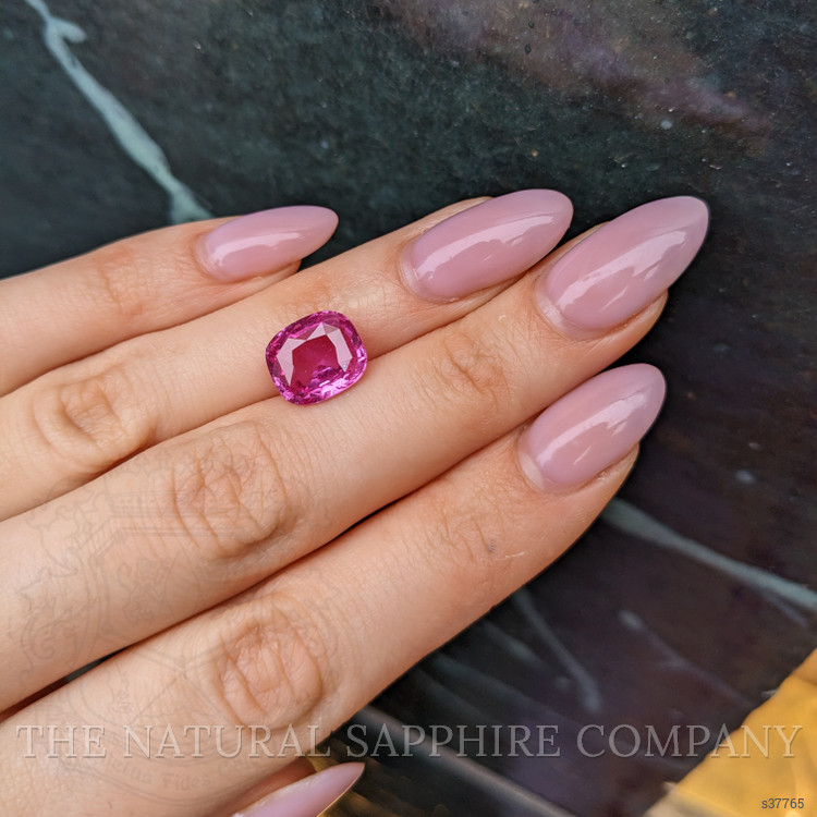 6.04 Ct. Pink Sapphire from Madagascar