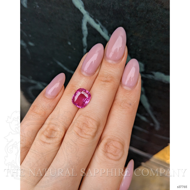 6.04 Ct. Pink Sapphire from Madagascar