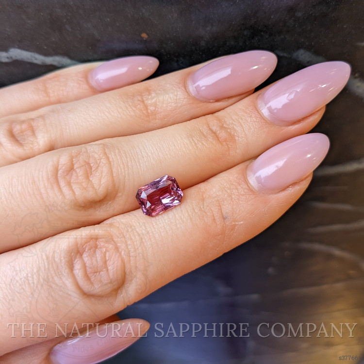3.10 Ct. Pink Sapphire from Madagascar