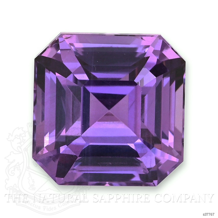 2.51 Ct. Pinkish Purple Sapphire from Madagascar