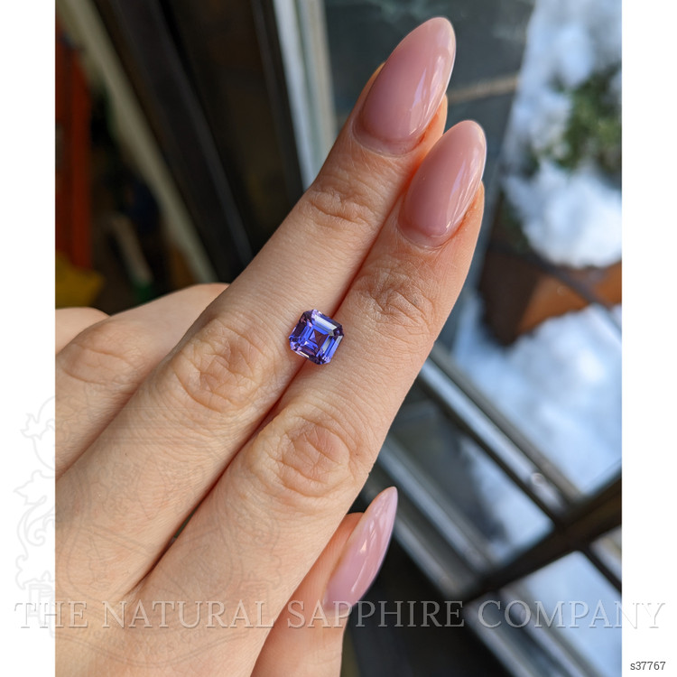 2.51 Ct. Pinkish Purple Sapphire from Madagascar