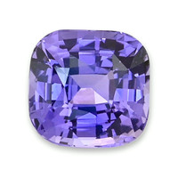 2.06 Ct. Violet Sapphire from Madagascar Video