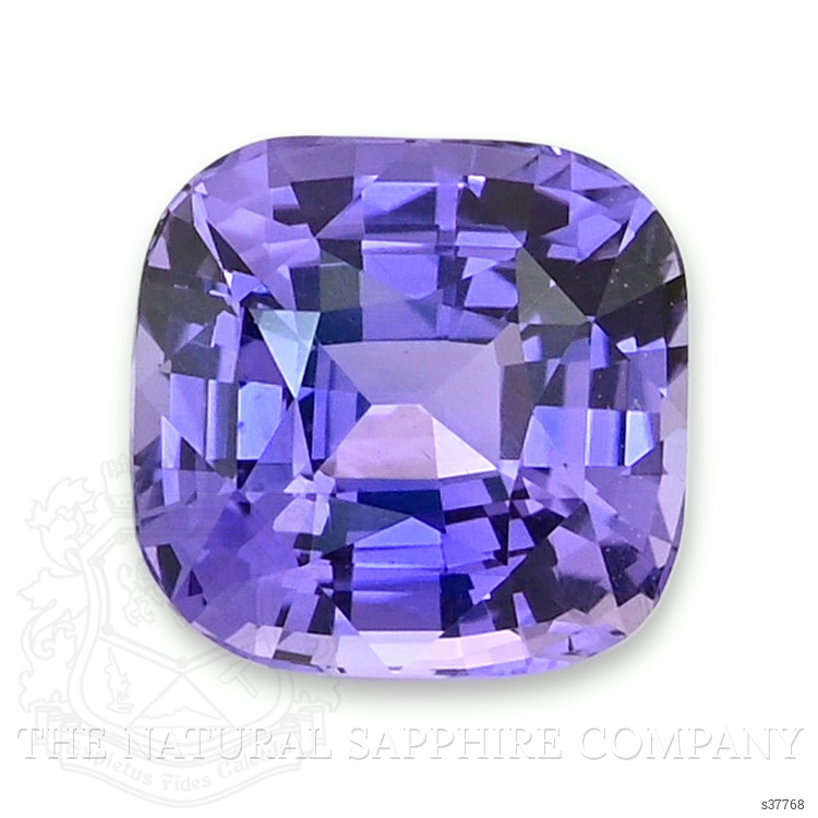 2.06 Ct. Violet Sapphire from Madagascar