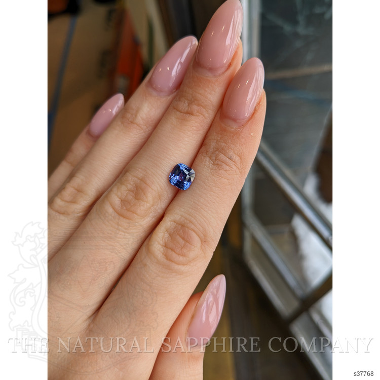 2.06 Ct. Violet Sapphire from Madagascar