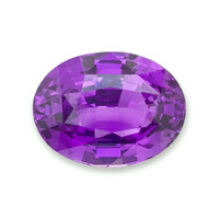2.00 Ct. Purple Sapphire from Madagascar Video
