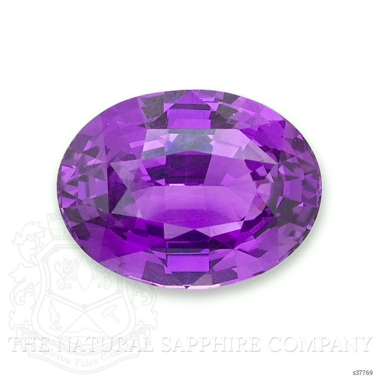 2.00 Ct. Purple Sapphire from Madagascar