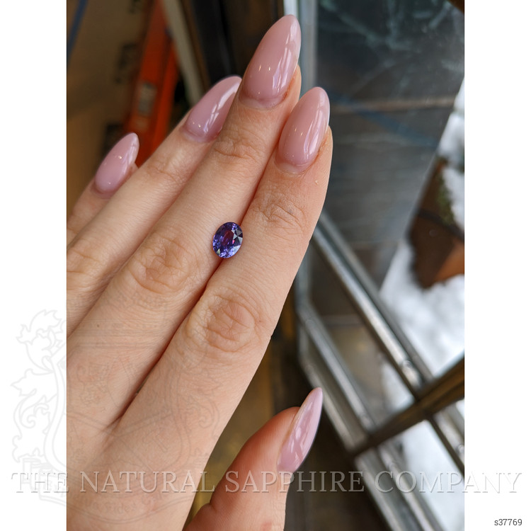 2.00 Ct. Purple Sapphire from Madagascar