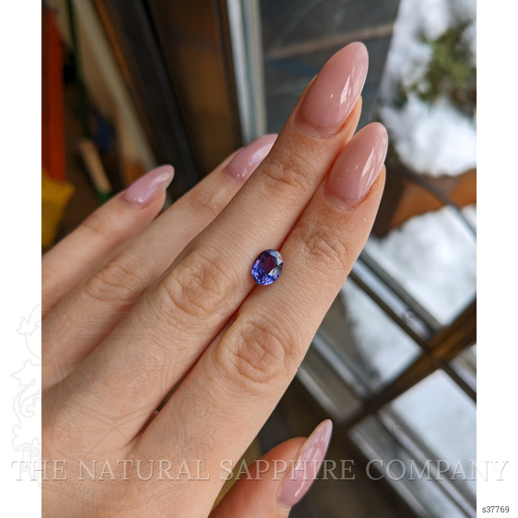 2.00 Ct. Purple Sapphire from Madagascar