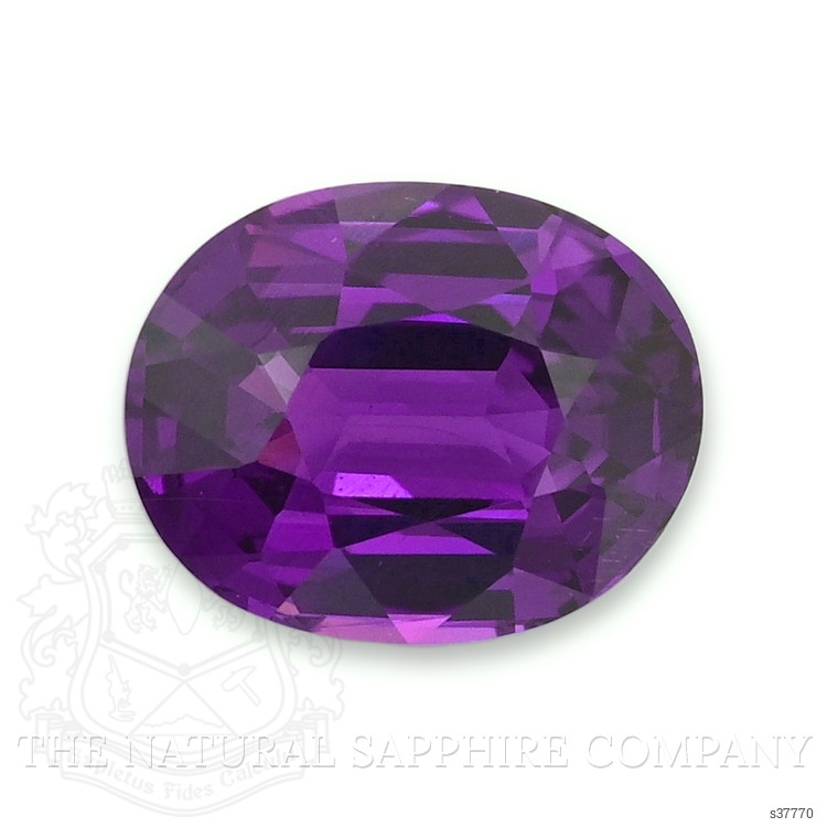 2.08 Ct. Purple Sapphire from Madagascar