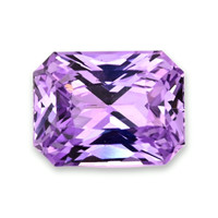 4.34 Ct. Purple Sapphire from Ceylon (Sri Lanka) Video
