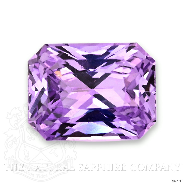 4.34 Ct. Purple Sapphire from Ceylon (Sri Lanka)