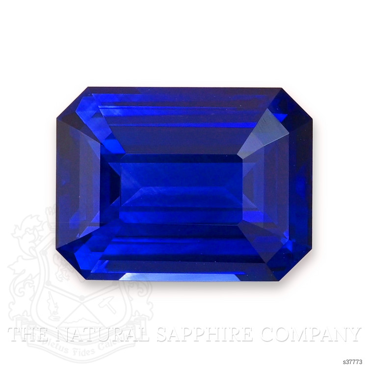 6.01 Ct. Blue Sapphire from Ceylon (Sri Lanka)