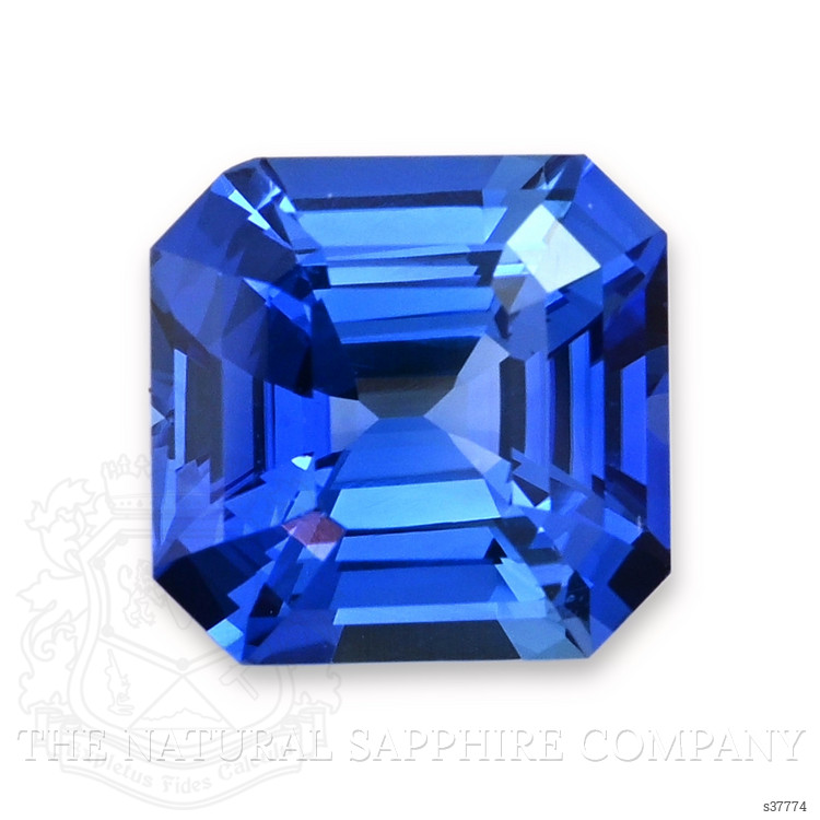 6.61 Ct. Blue Sapphire from Ceylon (Sri Lanka)