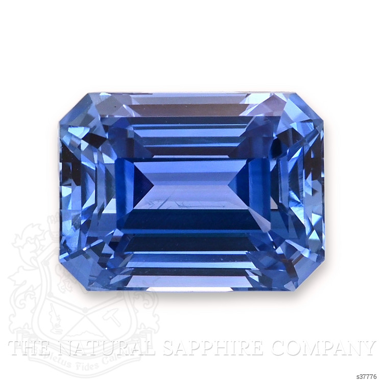 4.53 Ct. Blue Sapphire from Ceylon (Sri Lanka)