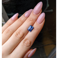 4.53 Ct. Blue Sapphire from Ceylon (Sri Lanka) Life Style