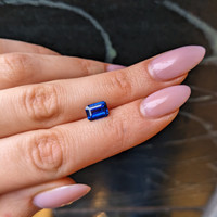 1.99 Ct. Blue Sapphire from Ceylon (Sri Lanka) Life Style
