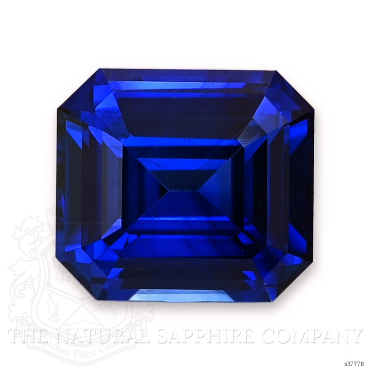 1.59 Ct. Blue Sapphire from Ceylon (Sri Lanka)