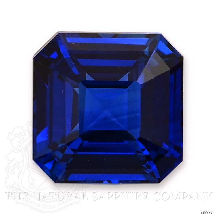 2.03 Ct. Blue Sapphire from Ceylon (Sri Lanka)