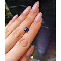 2.03 Ct. Blue Sapphire from Ceylon (Sri Lanka) Life Style