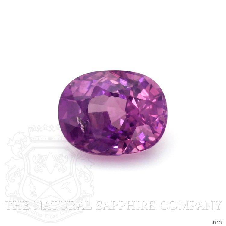 1.02 Ct. Purple Sapphire from Ceylon (Sri Lanka)