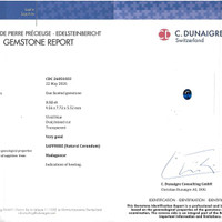 3.52 Ct. Blue Sapphire from Madagascar Pdf