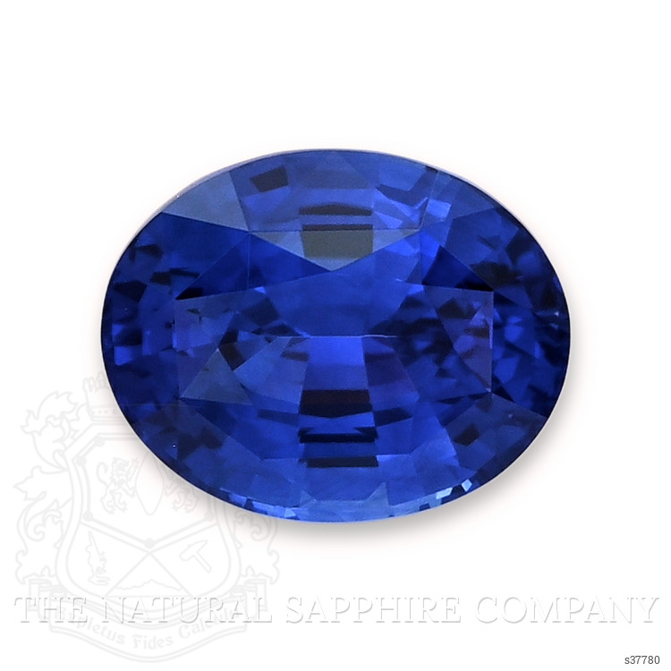 3.52 Ct. Blue Sapphire from Ceylon (Sri Lanka)
