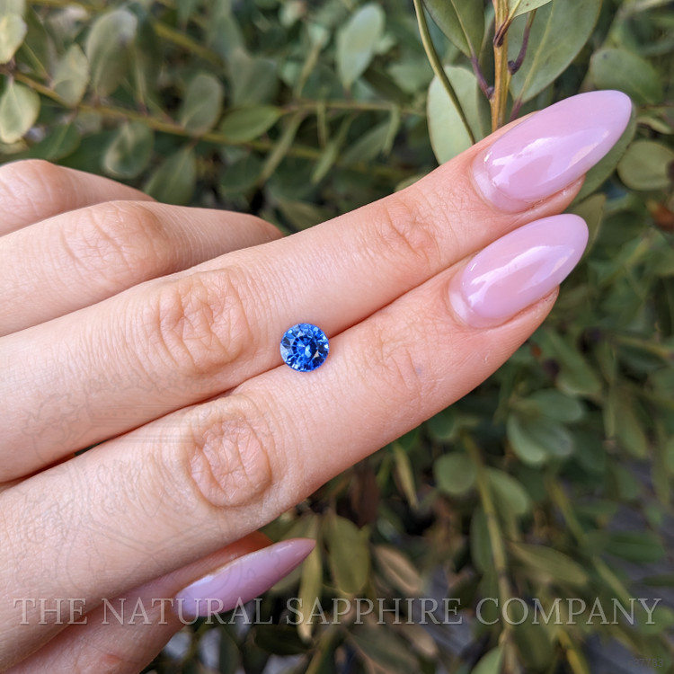 1.45 Ct. Blue Sapphire from Ceylon (Sri Lanka)