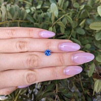 1.45 Ct. Blue Sapphire from Ceylon (Sri Lanka) Life Style