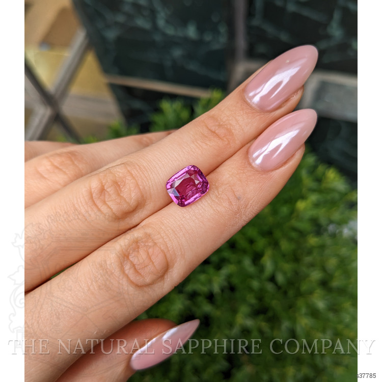 5.01 Ct. Pink Sapphire from Madagascar