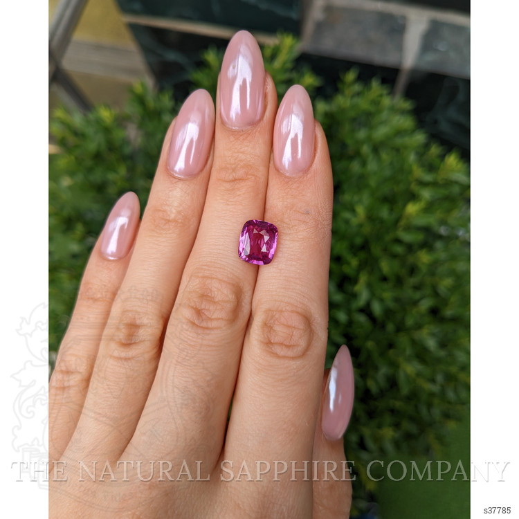 5.01 Ct. Pink Sapphire from Madagascar