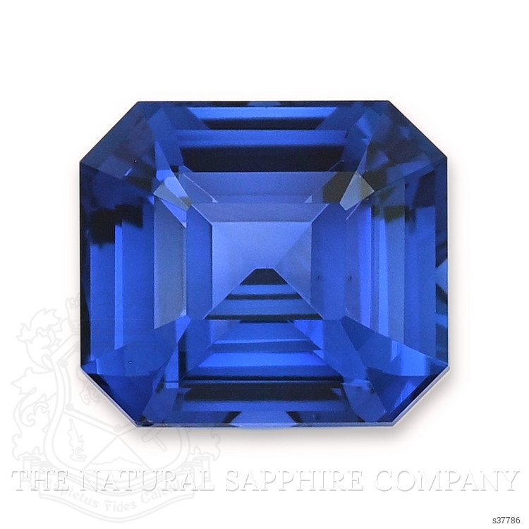 2.54 Ct. Blue Sapphire from Ceylon (Sri Lanka)