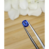 1.33 Ct. Blue Sapphire from Ceylon (Sri Lanka) Life Style
